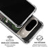 Dragon Ball Z Goku and Shenron Google Pixel 10 Clear Case